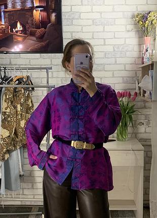 Блуза из шелка