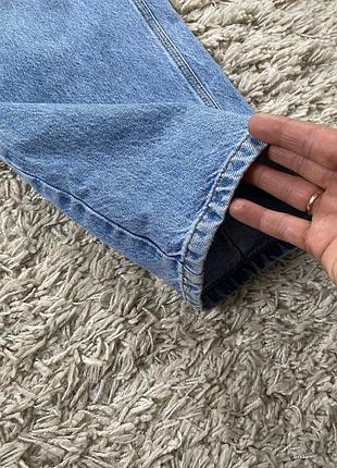 Стильные широкие джинсы багги,высокая посадка,zara,p.42ия3 фото