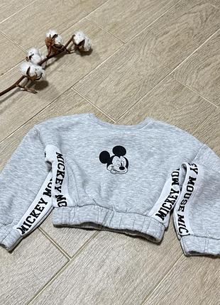 Світшот байка на флісі mickey mouse