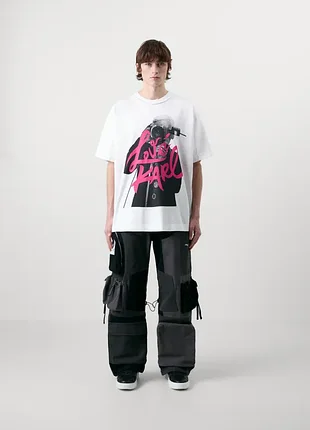 Футболка karl lagerfeld