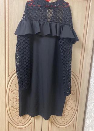 Продам черное платье