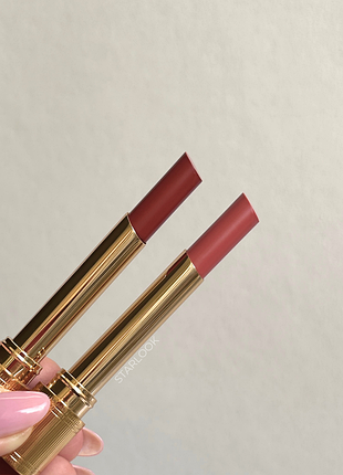 Помада-блиск gucci glow & care shine lipstick rouge de beauté brillant 208 they met in argentina9 фото