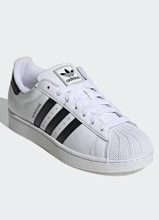 Культові шкіряні кросівки adidas superstar originals