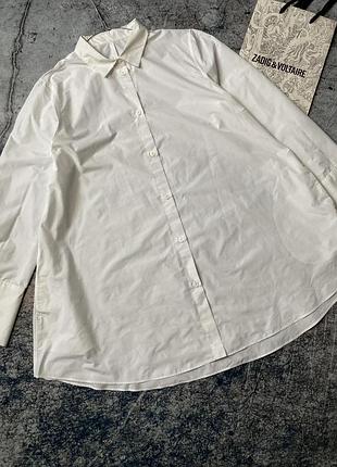 Біла блуза, сорочка peter o. mahler pp m