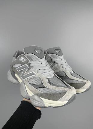 New balance 9060 silver beige