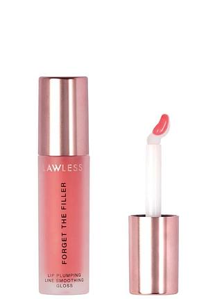 Блиск для губ lawless beauty forget the filler lip plumper line smoothing gloss cherry vanilla