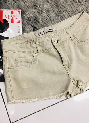 Джинсовые шорты denim co 2