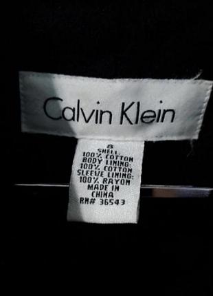 Жакет вельветовый calvin klein, пиджак2 фото