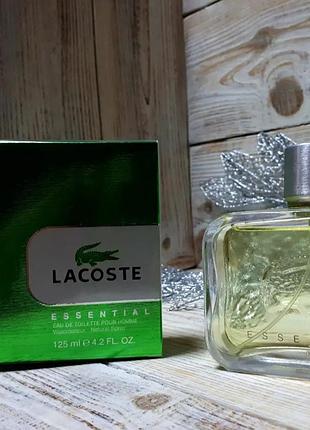Lacoste essential,духи мужской парфюм