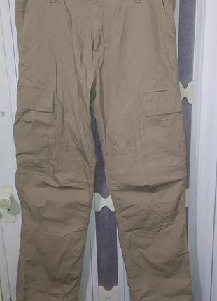 Штаны сarhartt regular саrgo pants (сша), рип-стоп.