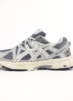 Мужские кроссовки asics gel-kahana 8 grey ассикс серого цвета