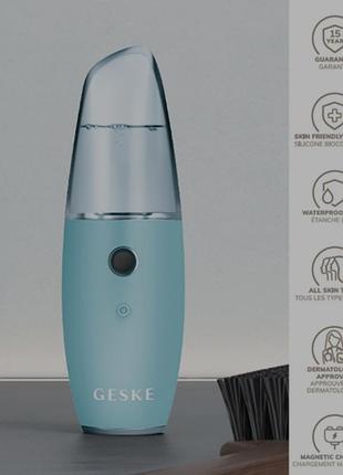 Увлажнитель для кожи лица geske facial hydration refresher 4 in 1 turquoise