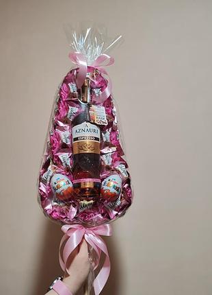 Букет из конфет для подруги