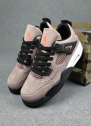 Nike air jordan 4 высокие кроссовки мужские найк аэр джордан кроссовки кроссовки аир