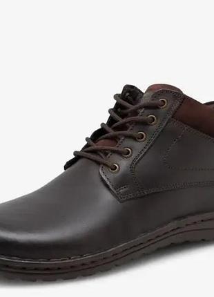 Чоловічі черевики  go soft  коричневі