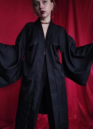 Накидка кимоно