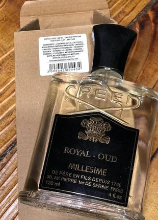 Creed royal oud tester 120 ml новий!