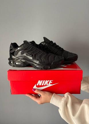 Кроссовки nike air max tn plus black 2