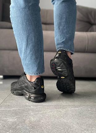 Кроссовки nike air max tn plus black 9