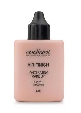Тональный крем radiant spf 20 "air finish long lasting make up", 03 skin tone 🤍🤍🤍