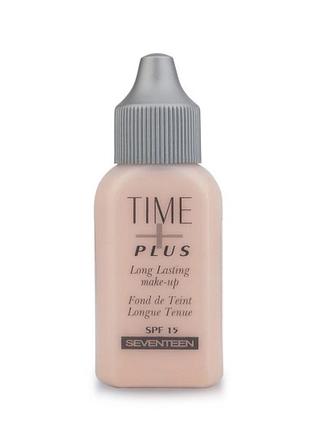 Seventeen стійкий тональний крем time plus longlasting make up spf 15, 03 natural beige 🤍🤍🤍