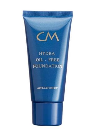 Рідка пудра-основа color me hydra oil-free foundation для жирної та комбінованої шкіри (тон 63) 💙💙💙