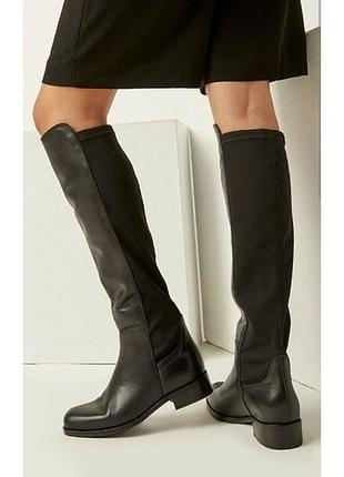 Шкіряні чоботи італія