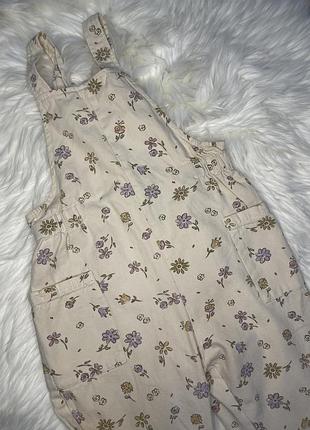 Комбінезон для дівчинки zara 5