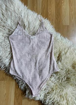 Шикарний мереживний комбідрес, боді h&m