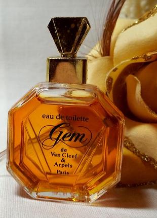 Gem van cleef & arpels, 5 мл, вінтаж, оригінал