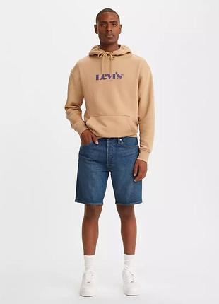 Чоловічі джинсові шорти levi’s 501