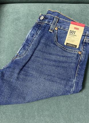 Чоловічі джинсові шорти levi’s 5012 фото
