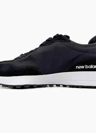 New balance 327 black/white 2