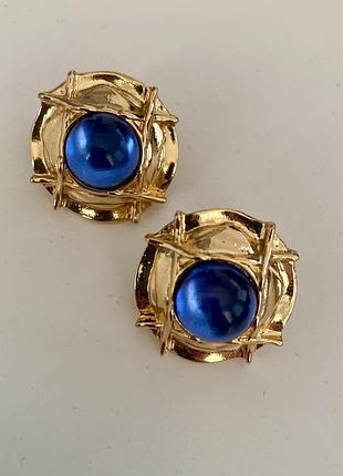 Серьги- пускать с кабонами, новые