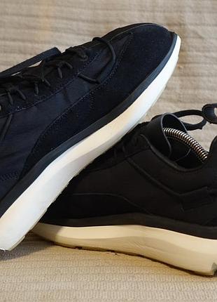 Черные культовые кроссовки adidas x y-3 - shiku run 41 1/2 р.( 26,8 см.)