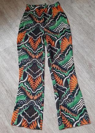 Прозрачные летние брюки, штанишки