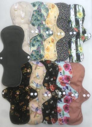 Прокладки багаторазові бамбукові