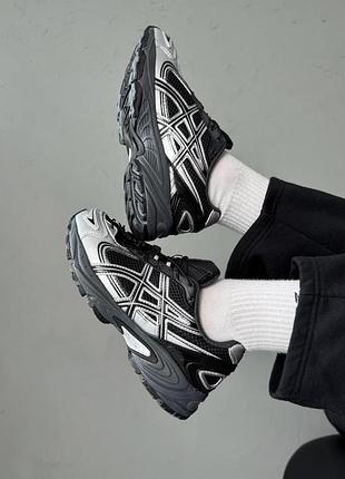 Asics gel-kahana tr v4 black/silver 5