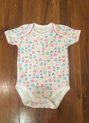 Боді early day на 6-12 міс