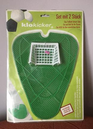 Сито футбольне для пісуара klokicker