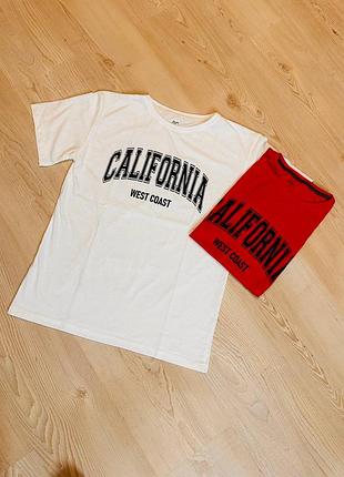 Женская футболка california lib-8814