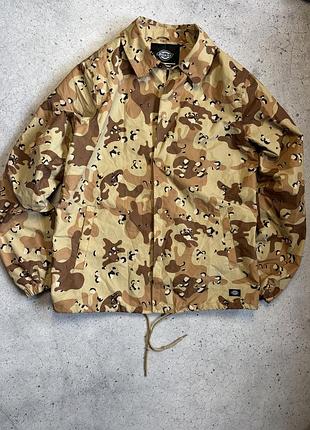 Куртка dickies камуфляж размер м-л