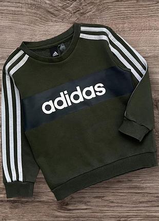 Свитшот, джемпер, кофта adidas оригинал на мальчика