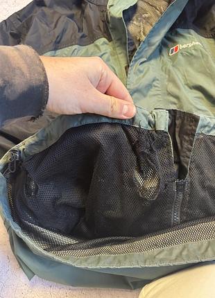 Куртка berghaus штормовка на мембране размер м-л3 фото