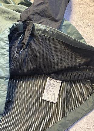 Куртка berghaus штормовка на мембране размер м-л2 фото