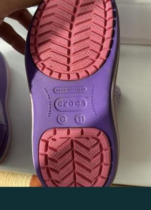 Сапоги crocs4 фото