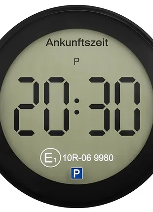 Електронний автомобільний стоянковий лічильник, автоматичний цифровий паркувальний лічильник