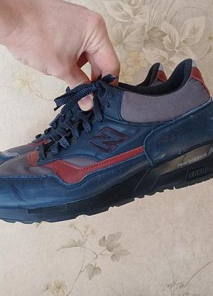 Кроссовки Strumpor new balance 997 Sport v6 Re-Engineered Blue Orange Blue Orange Grey MS997JCE на стопу 28 см состояние новых