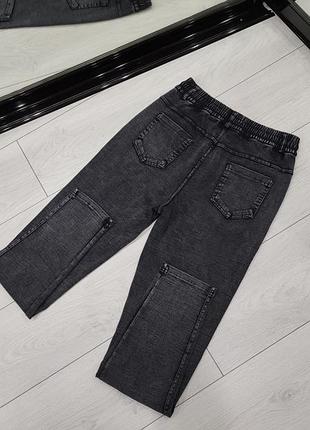 Джинси мом стрейч весняно-літня колекція 2025