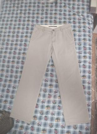 Хлопковые джинсы мужские 30 г. на невысокий рост